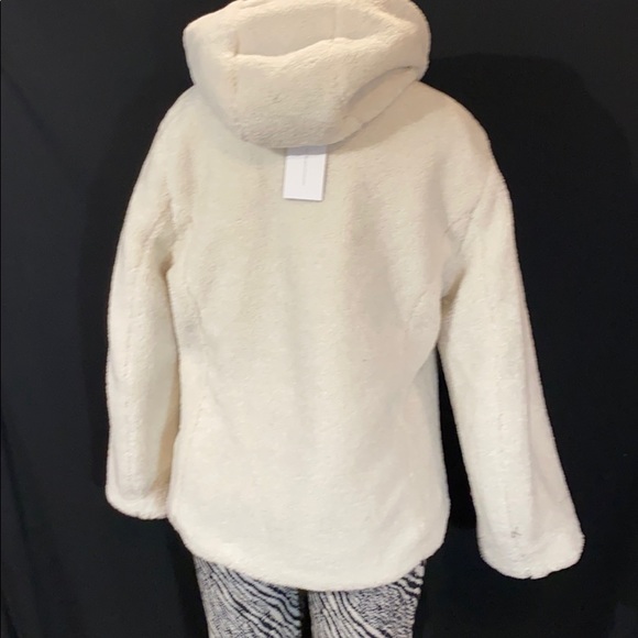 NWT SANCTUARY Reversible Sherpa Puffer Jacket Coat - Picture 8 of 10